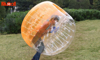 purchasing a more incredible zorb ball